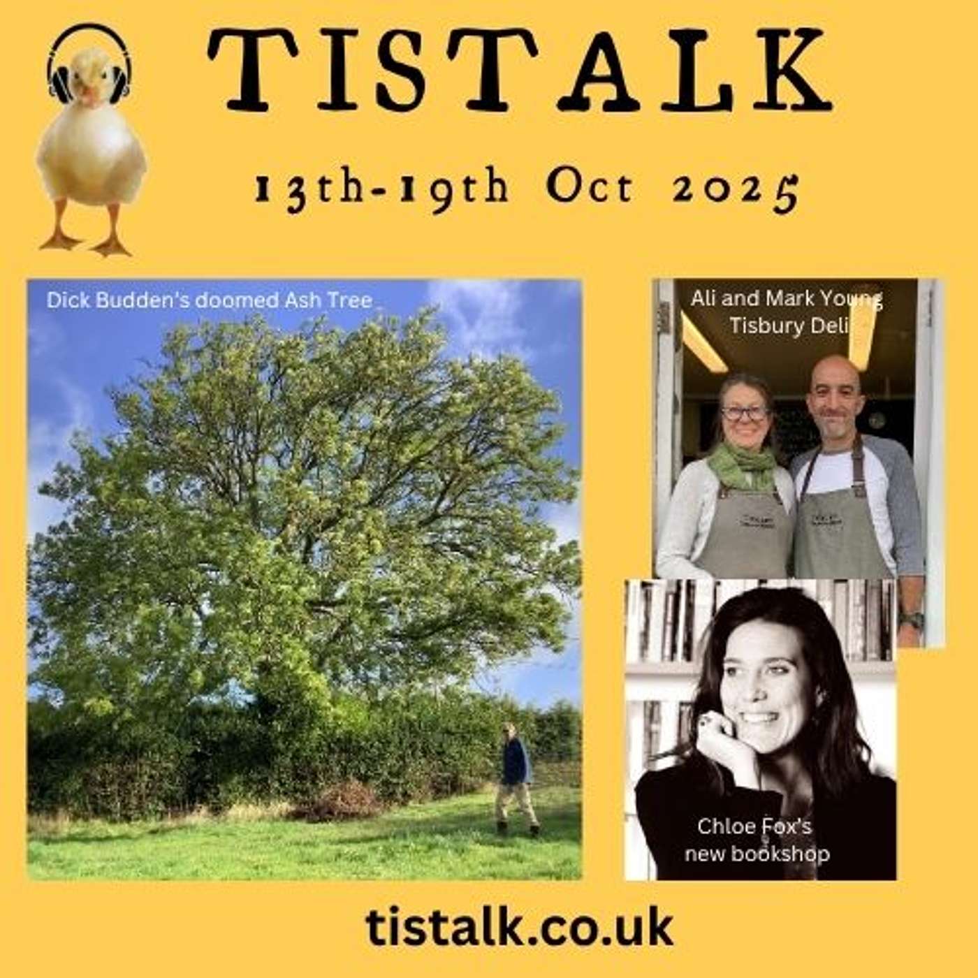 13th-19th October 2025 E5S10: Doomed Ash Tree, TisPlan vote, New faces on Tisbury High Street