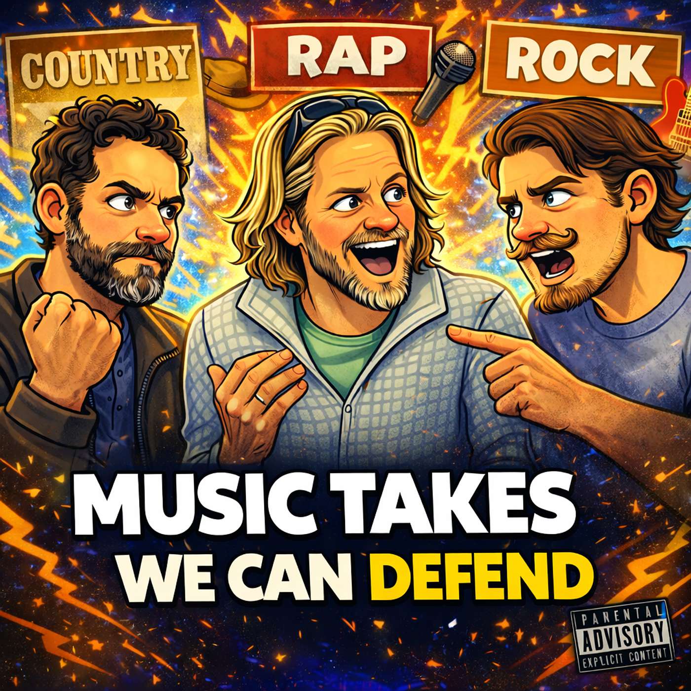 Music Takes We Can Defend episode artwork