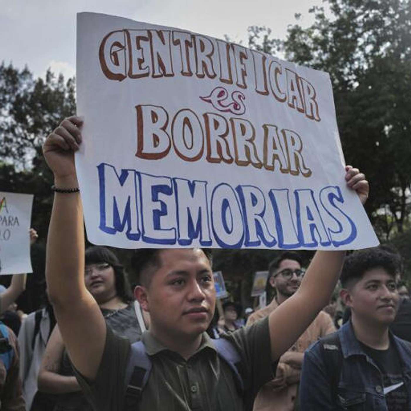 ‘Gringo go home.’ Mexico City protests target Americans, gentrification episode artwork