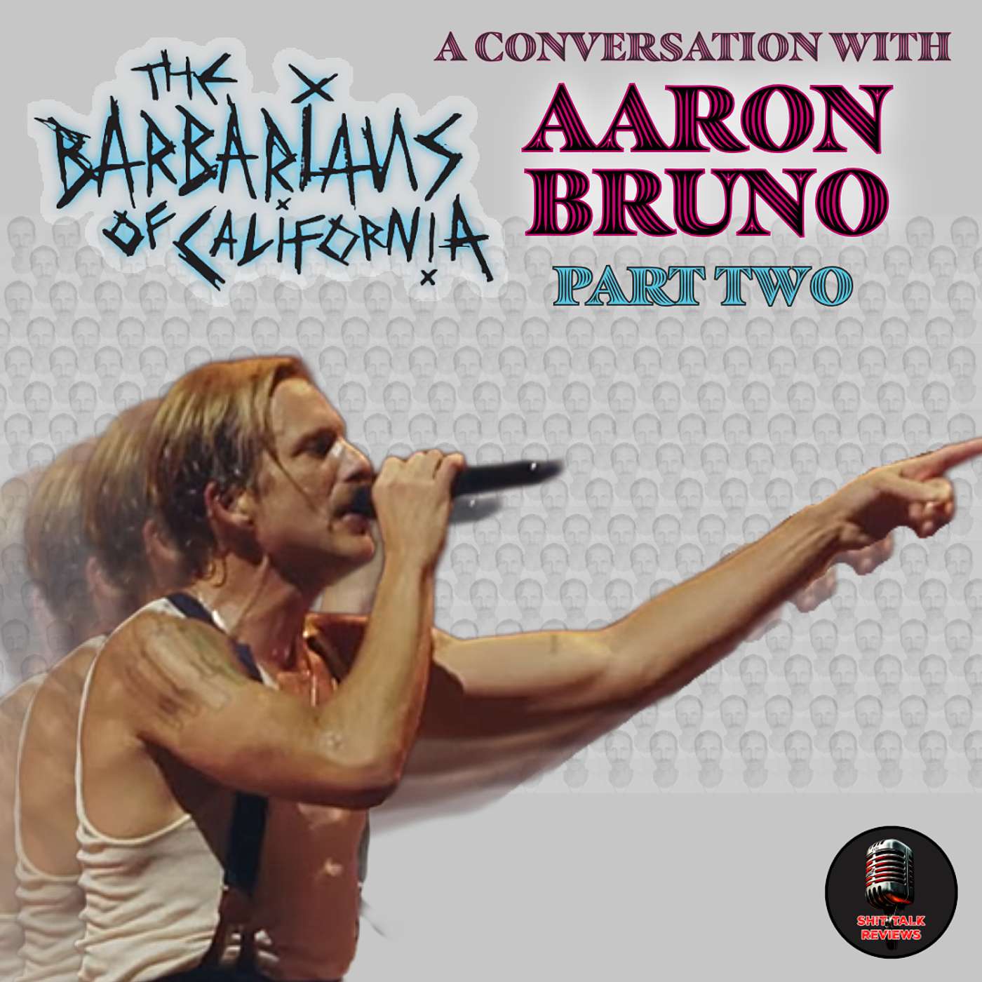 Aaron Bruno (Barbarians Of California/AWOLNATION) Interview Part Two