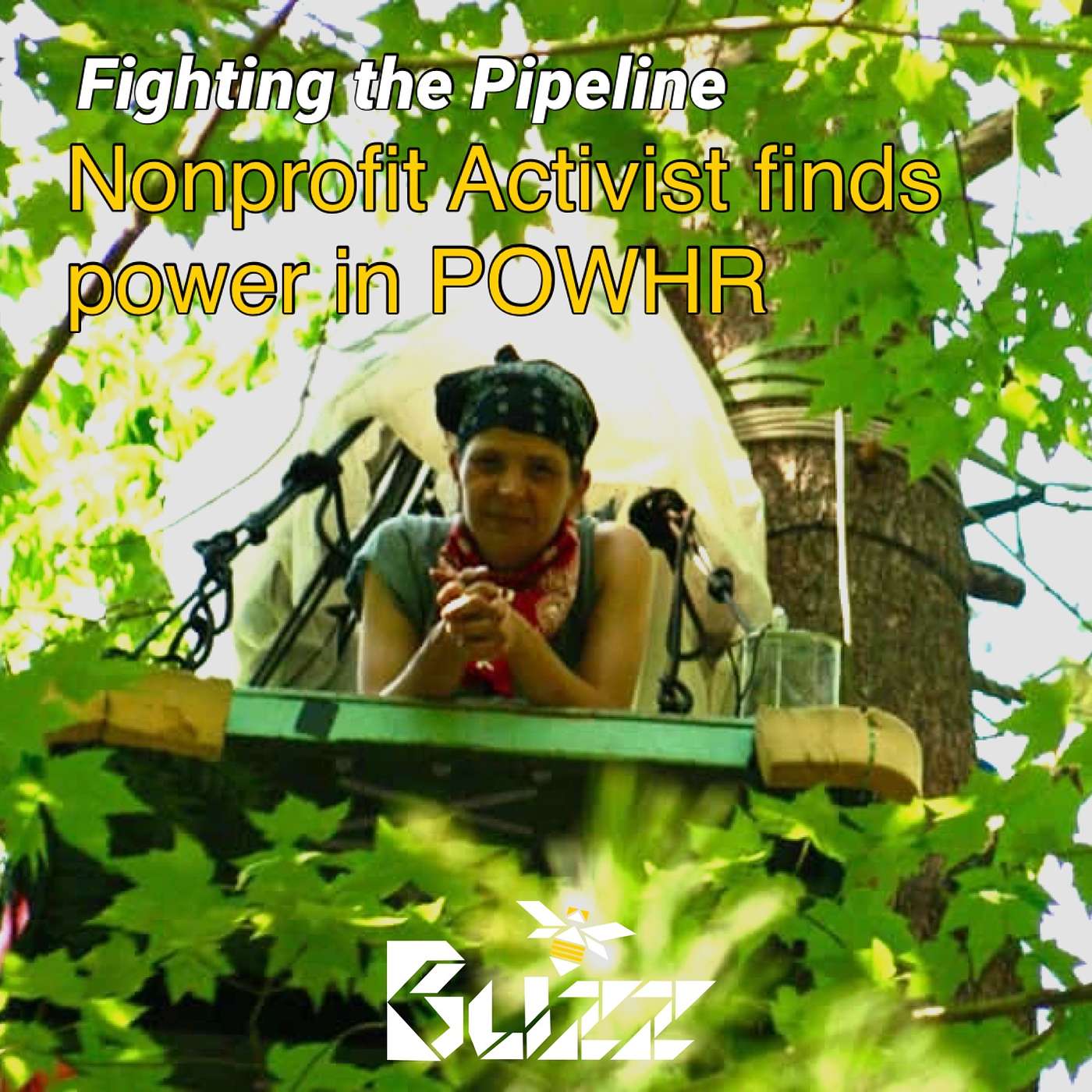 Fighting the Pipeline: Nonprofit activist finds power with POWHR