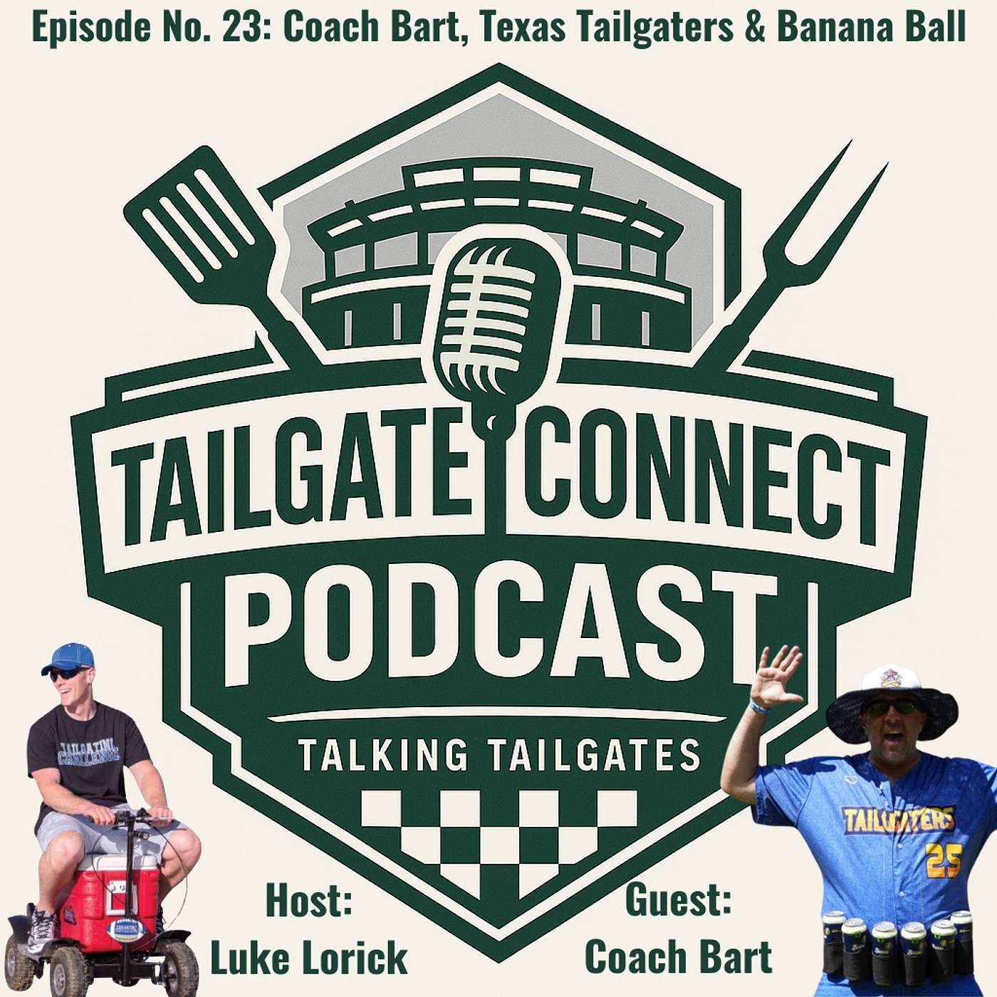 He Grills at First Base — Inside Banana Ball’s Wildest Coach | Coach Bart, Texas Tailgaters