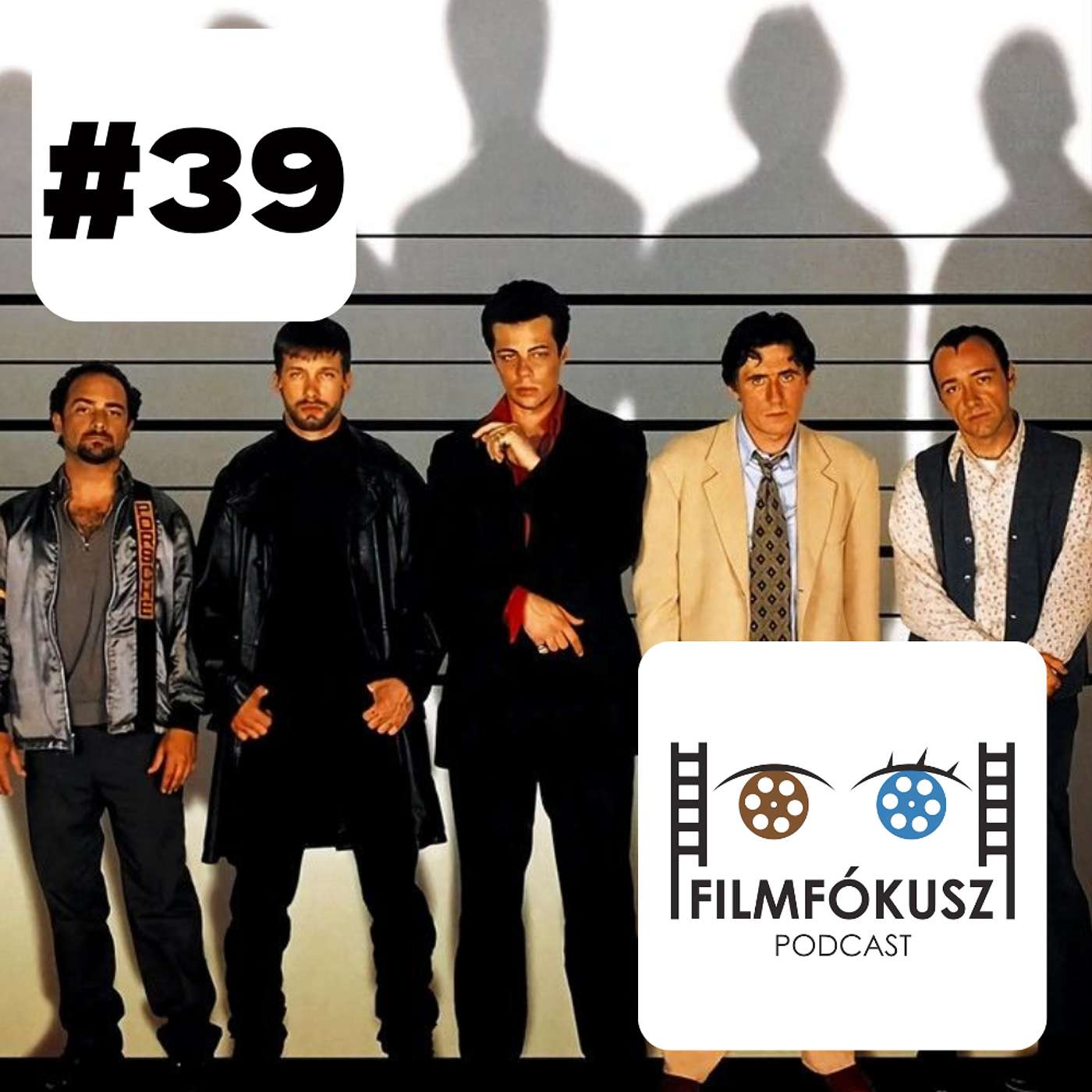 FilmFókusz #39 - Közönséges bűnözők (The Usual Suspects, 1995) FilmFókusz #39 - Közönséges bűnözők (The Usual Suspects, 1995)