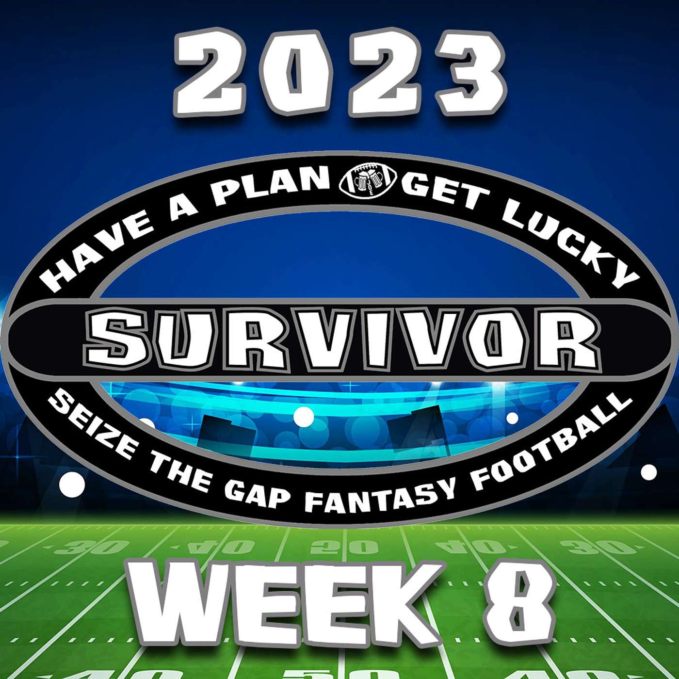 Seize the Gap Fantasy Football 2023 NFL Survivor Week 8 Picks & Strategy #Survivor #SurvivorNFL #NFL episode artwork