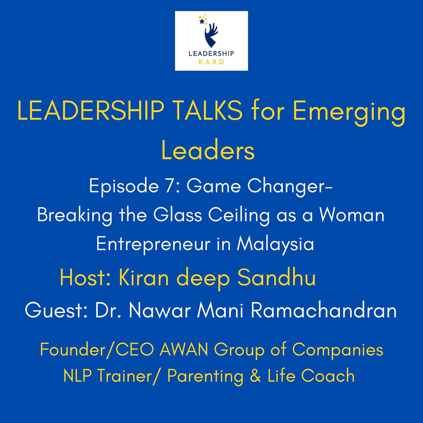 Leadership Talks for Emerging Leaders