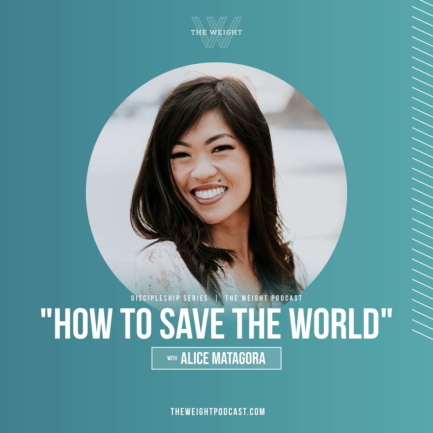 Discipleship  |  "How To Save The World" with Alice Matagora episode artwork