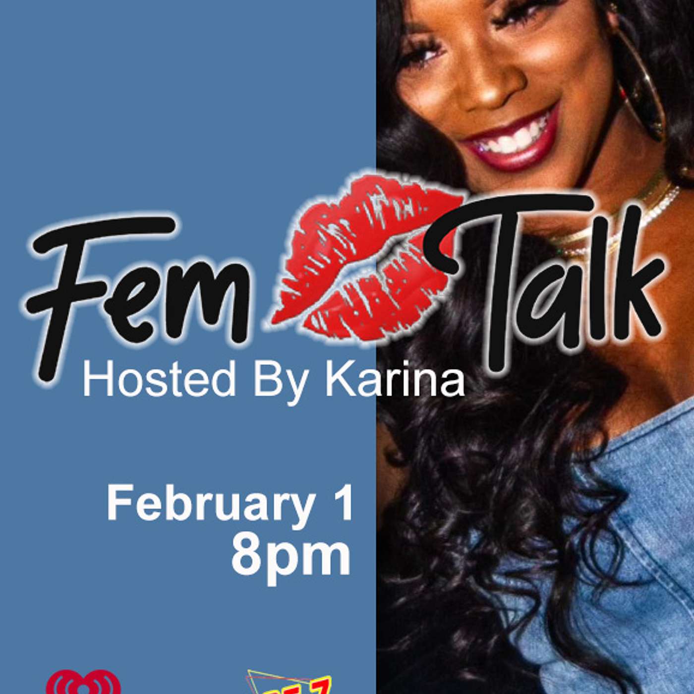 FemTalk -  “Lesbians and the Polyamorous Lifestyle,” with Special Guest Shy (PRE-RECORDED) episode artwork