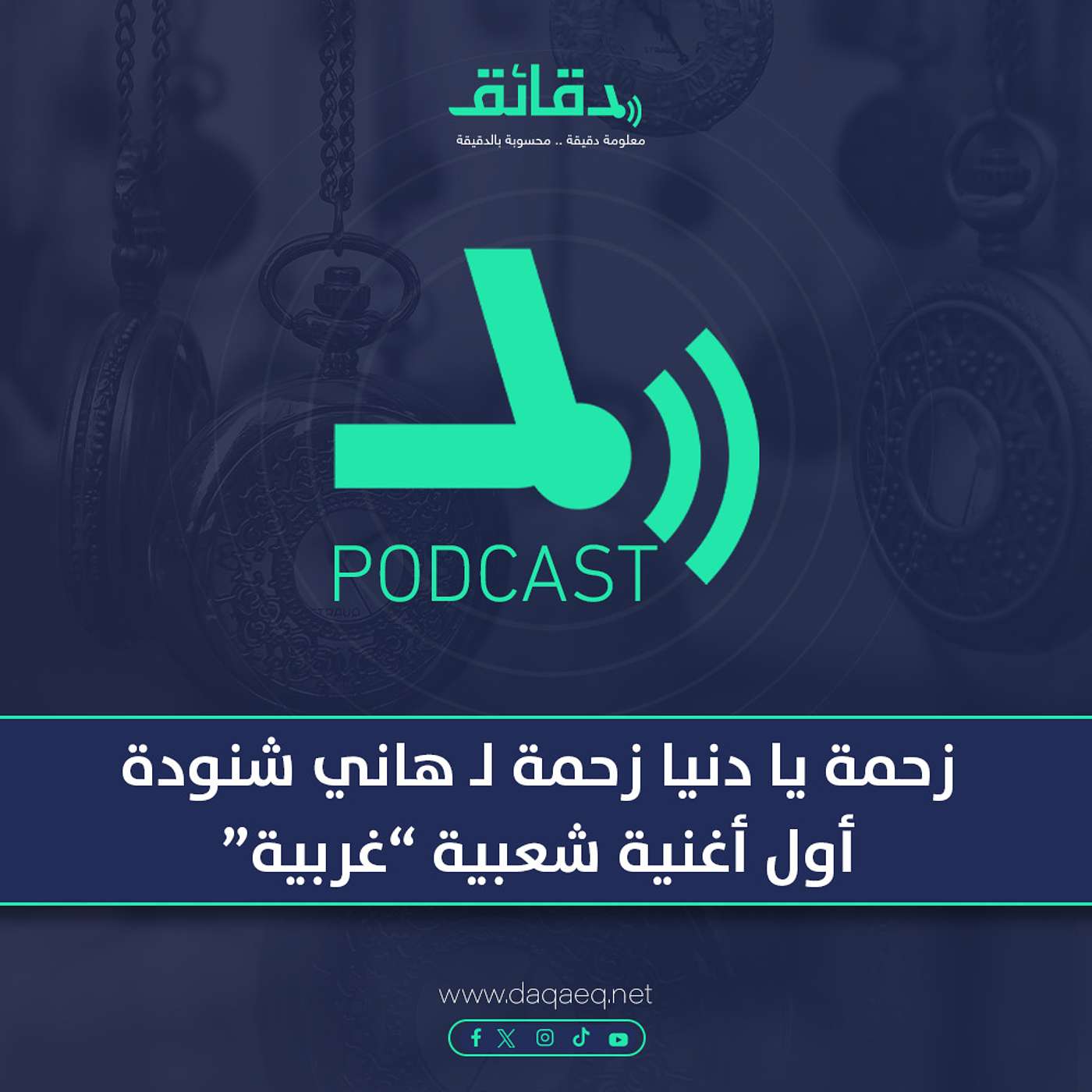 بودكاست | زحمة يا دنيا زحمة لـ هاني شنودة.. أول أغنية شعبية "غربية"