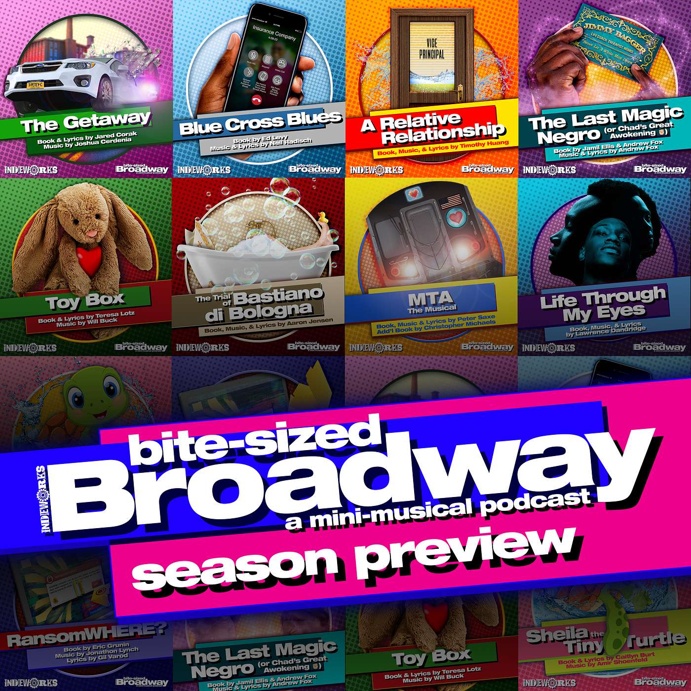 Bite-Sized Broadway: A Mini-Musical Podcast