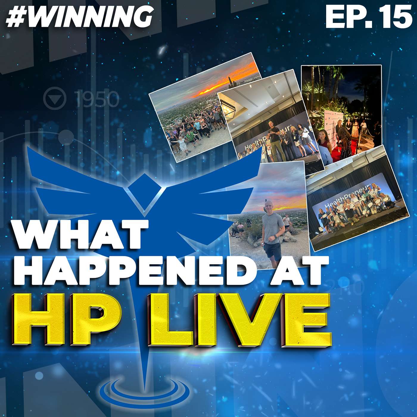 The #1 Business Lesson From Hosting a $100,000+ LIVE Event | #winning Episode 15
