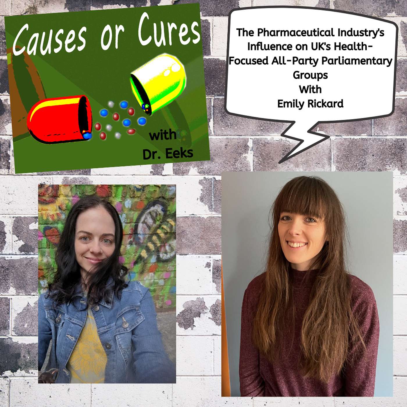 How the Pharmaceutical Industry Influences UK's Parliamentary Groups & Why It Matters, with Emily Rickard