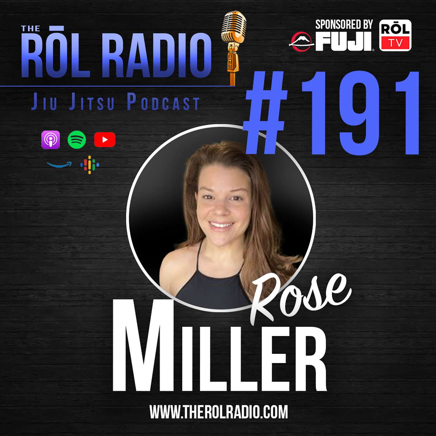 The ROL Radio - Jiu Jitsu Podcast
