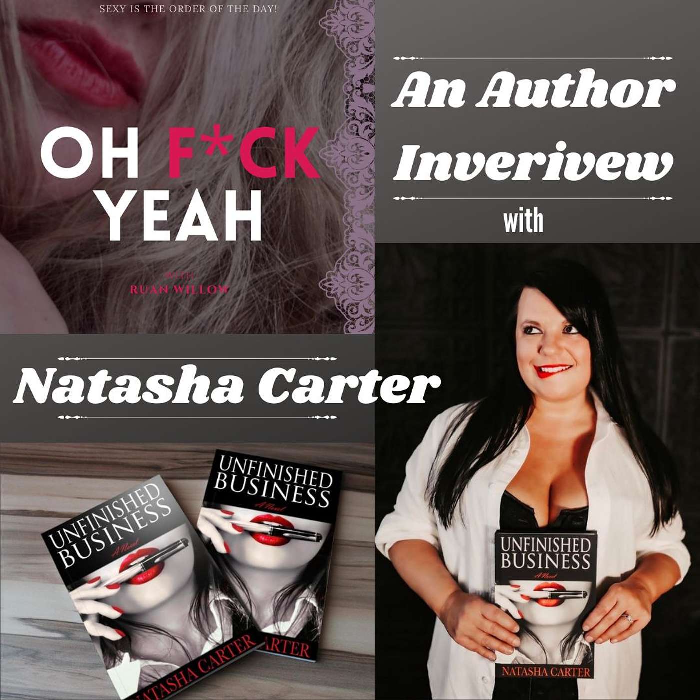 Author Interview with Erotic Romance Author Natasha Carter and Discussion of Sexuality in the Media