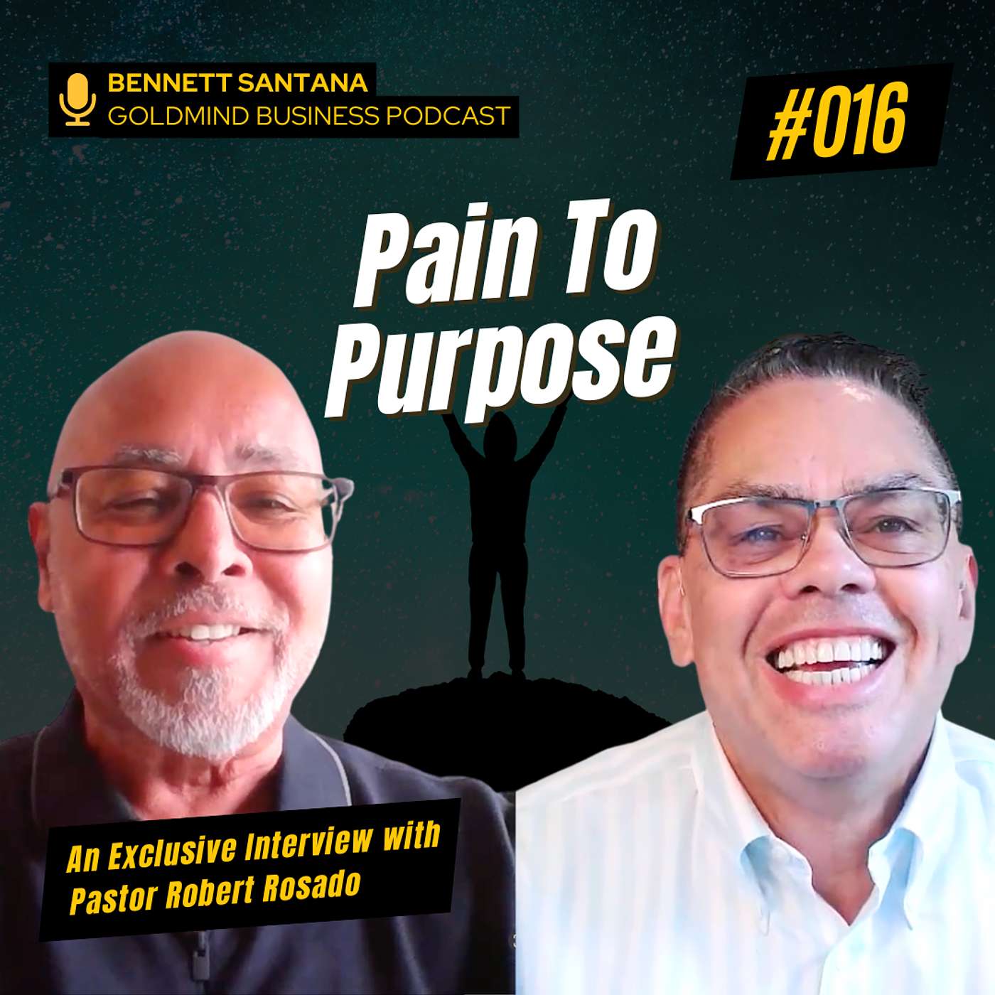 Bennett Santana - GoldMind Business Podcast