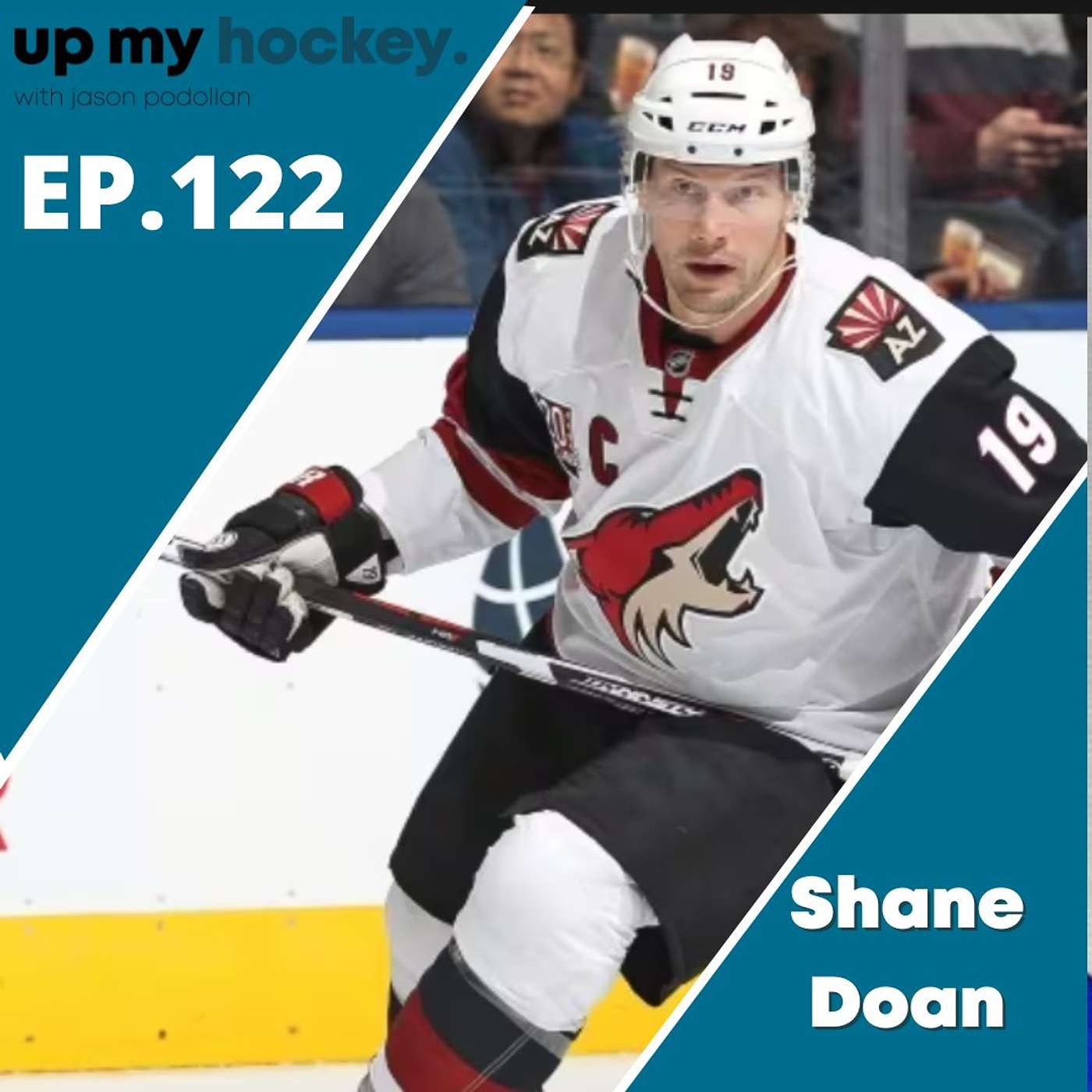 EP.122 - Shane Doan - 21-season NHL career with the Coyotes