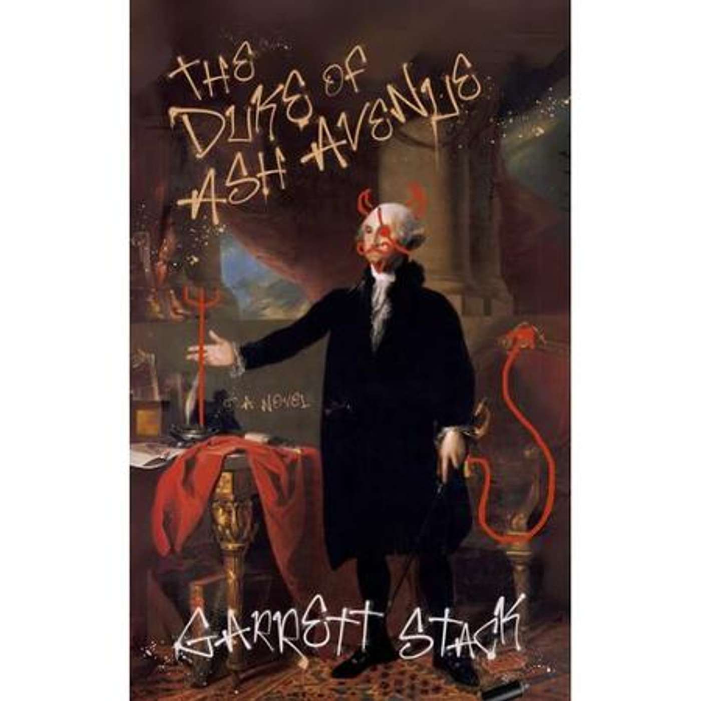 Garrett Stack and "The Duke of Ash Avenue" on the Sunbury Press Books Show! episode artwork