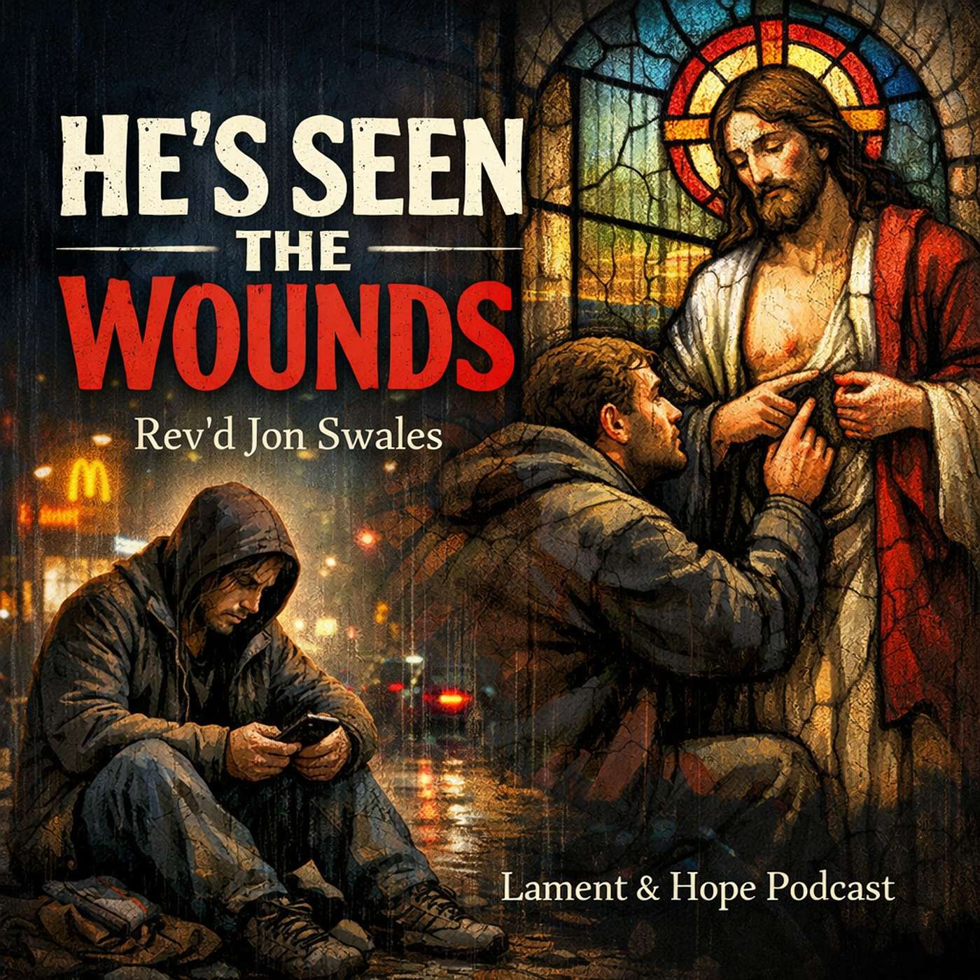 He's Seen the Wounds episode artwork