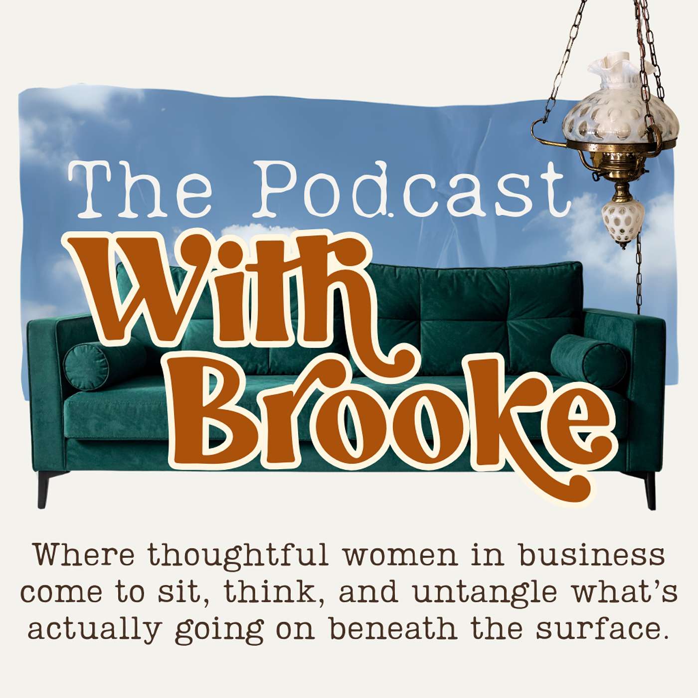 The Podcast with Brooke Artwork