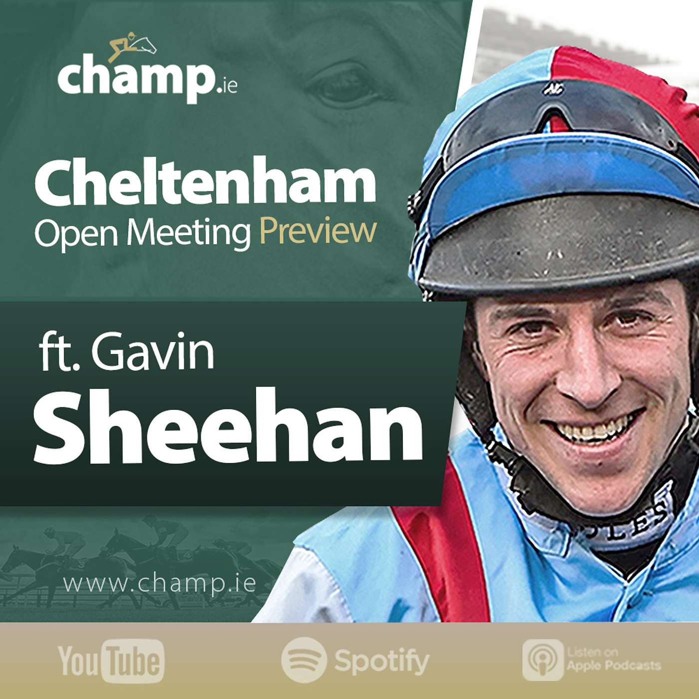 Champ.ie Horse Racing Podcast 🐴🎙️