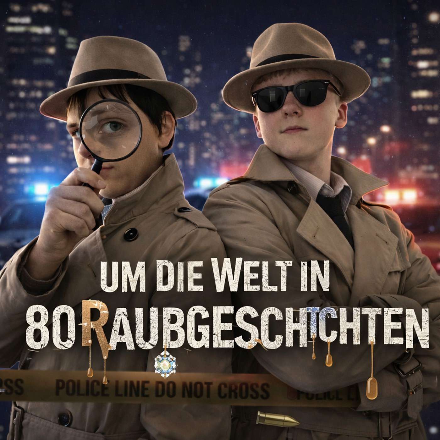 Um die Welt in 80 Raubgeschichten