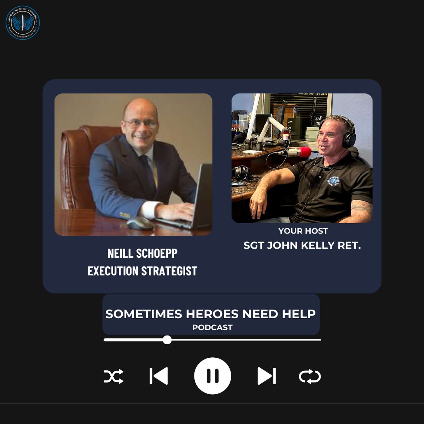Neil Schoepp / Execution Strategist for Blue-Collar Men
