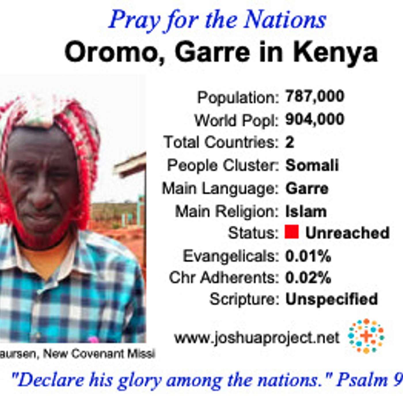 modlitby za NZES - Garre Oromo v Keni episode artwork
