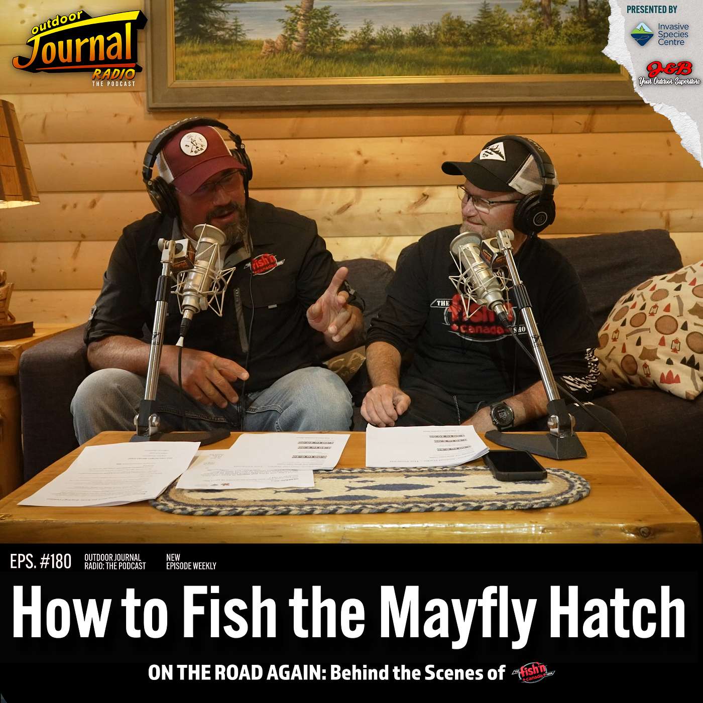 Episode 180: How to Fish the Mayfly Hatch