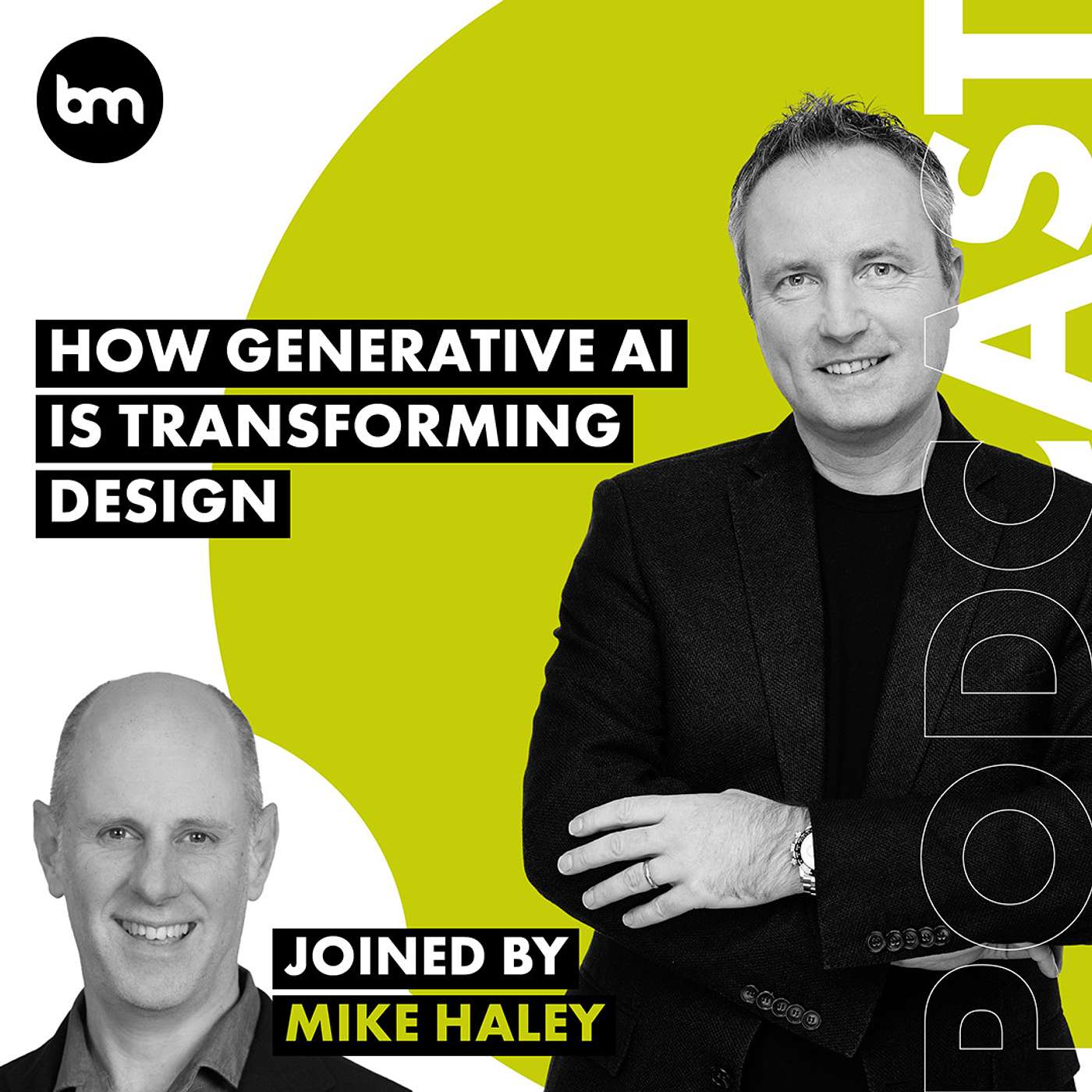 cover of episode How Generative AI Is Transforming Design