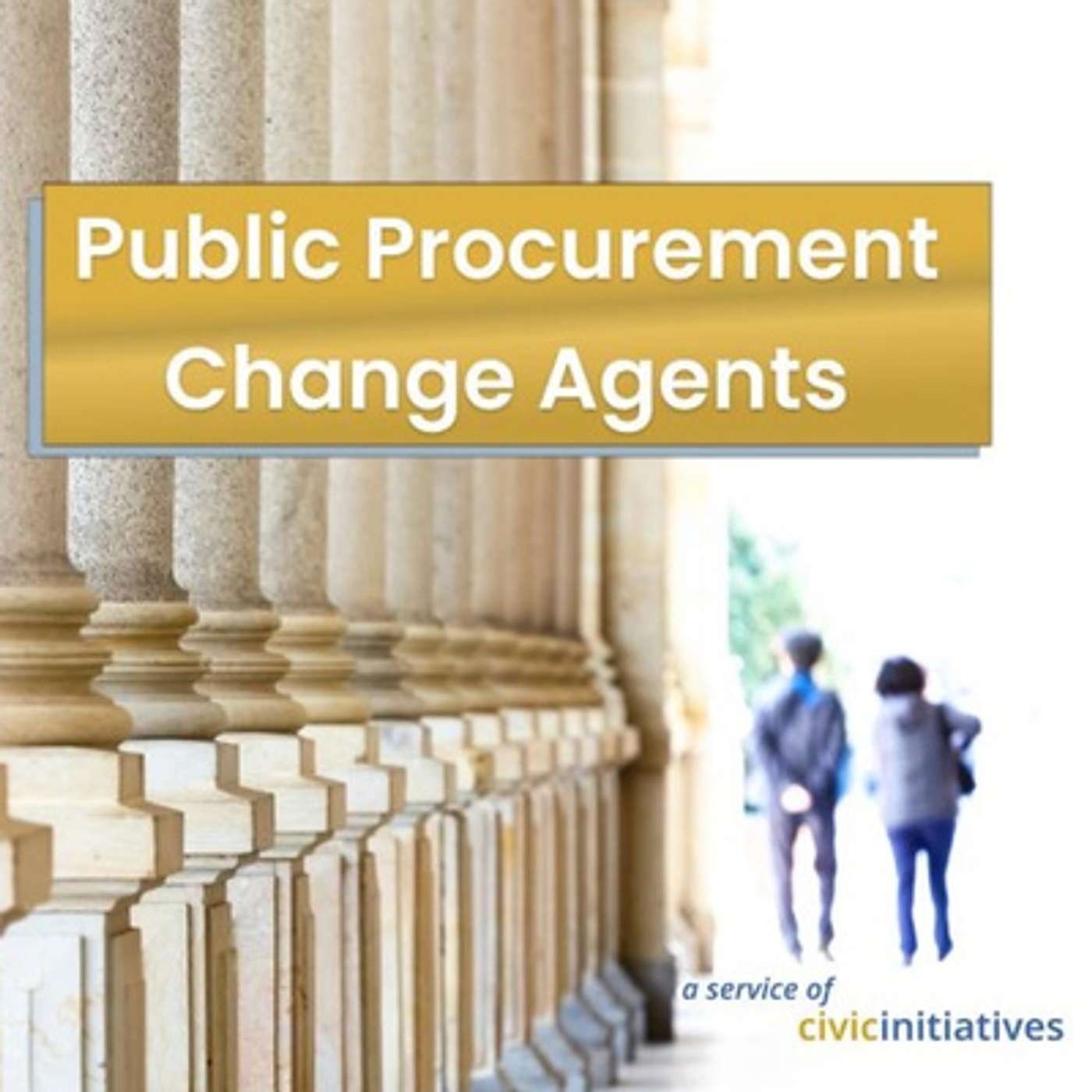 Ed Mills and Dustin Lanier present on Procurement Transformation Takes Flight episode artwork