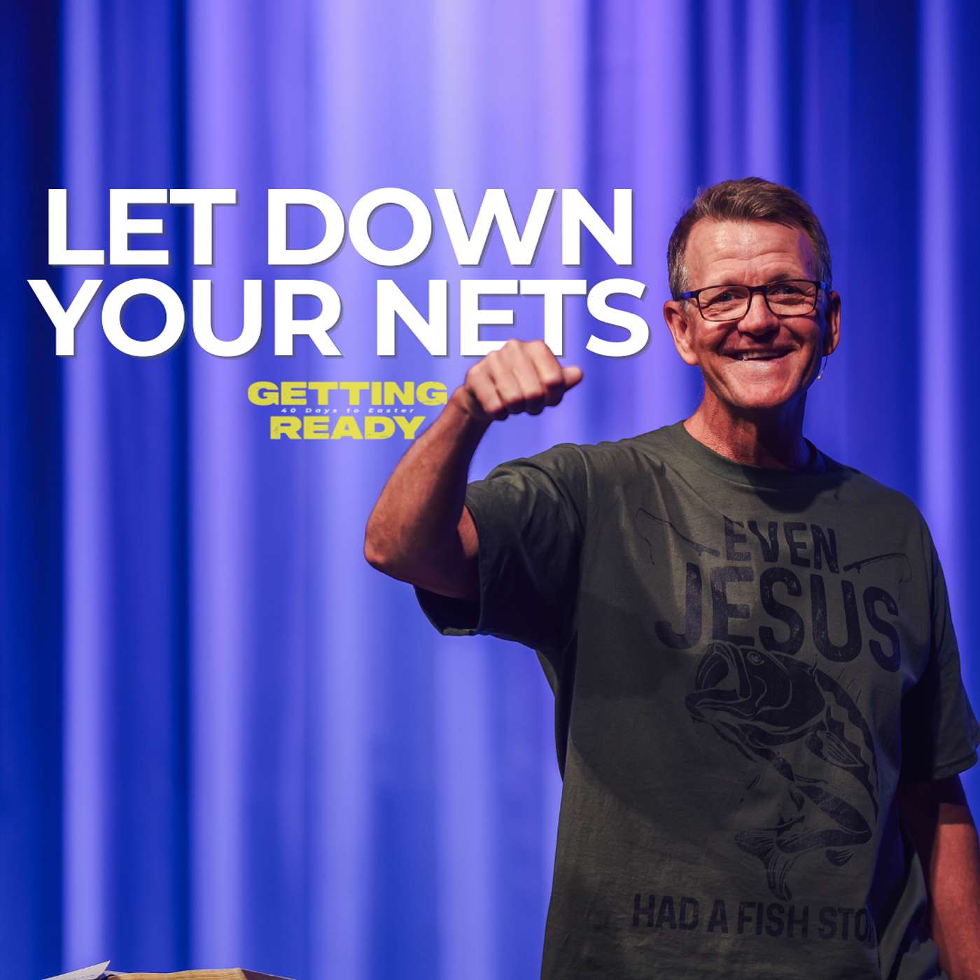 Let Down Your Nets | Jonathan Howes