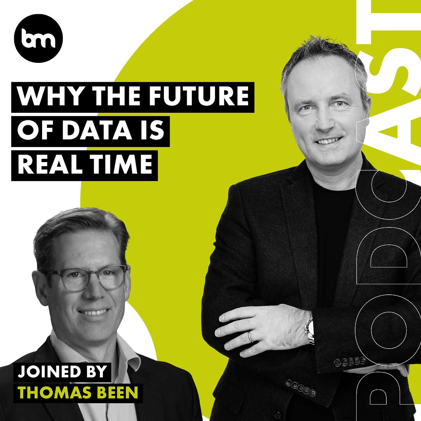 cover of episode Why The Future Of Data Is Real Time (with Thomas Been, CMO of DataStax)