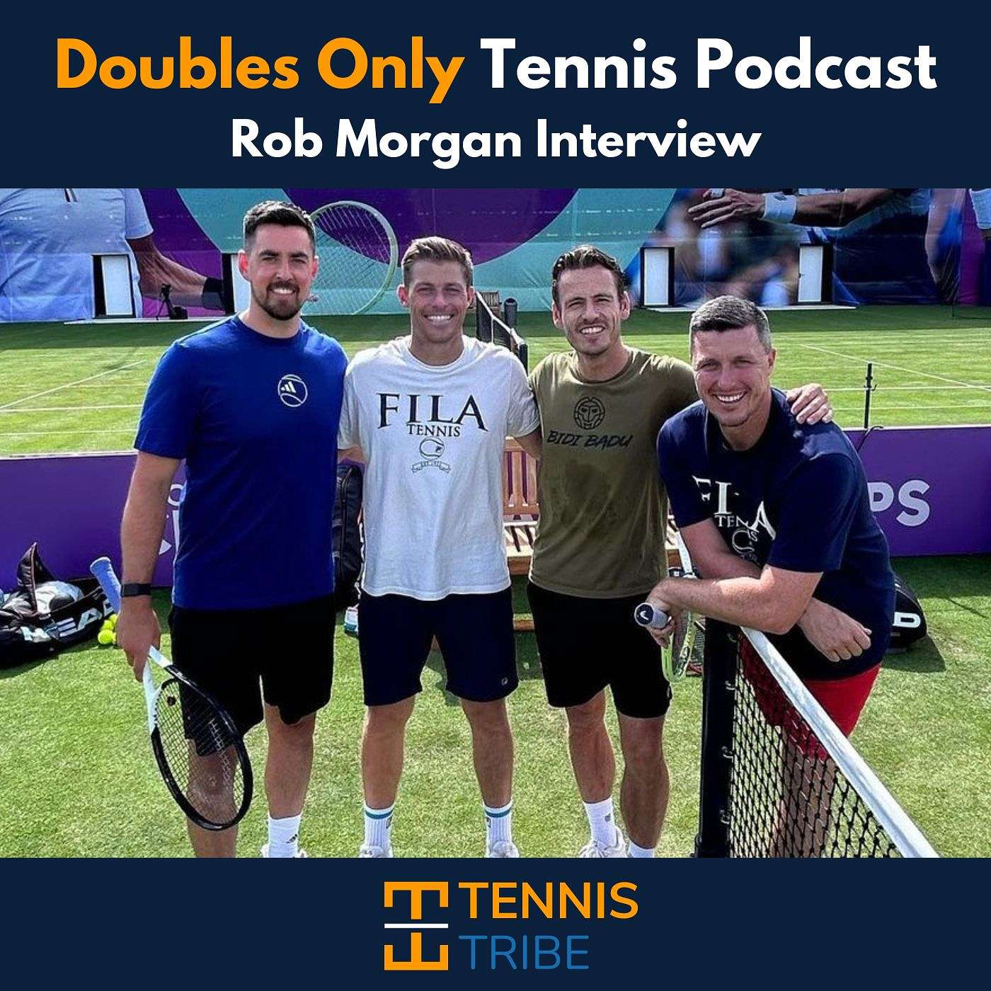 Rob Morgan Interview: Winning Wimbledon, Better Doubles Communication, Volley Drills, & More