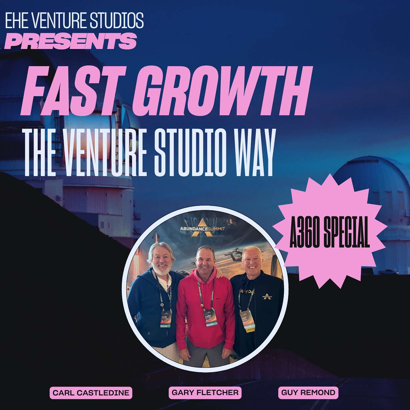 Fast Growth: The Venture Studio Way