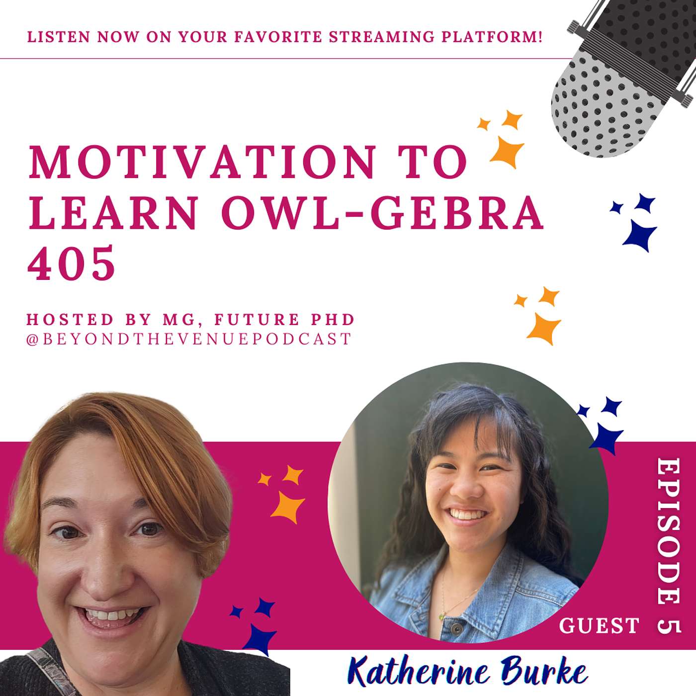 Motivation to Learn OWL-gebra 405 with Katherine Burke