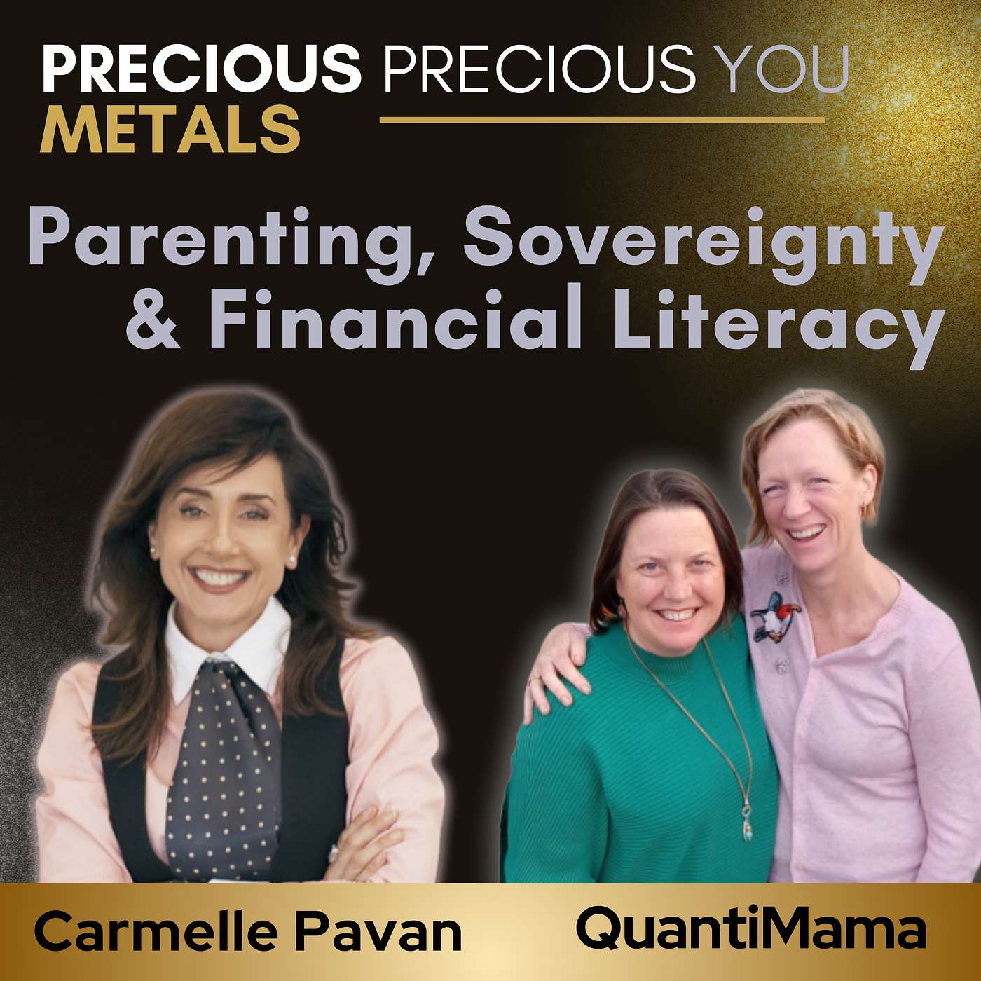 Parenting, Sovereignty & Financial Literacy | QuantiMama episode artwork