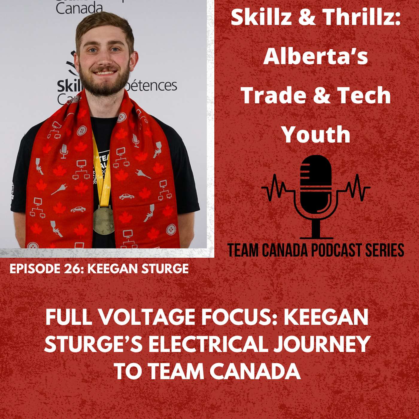 Full Voltage Focus: Keegan Sturge's Electrical Journey to Team Canada