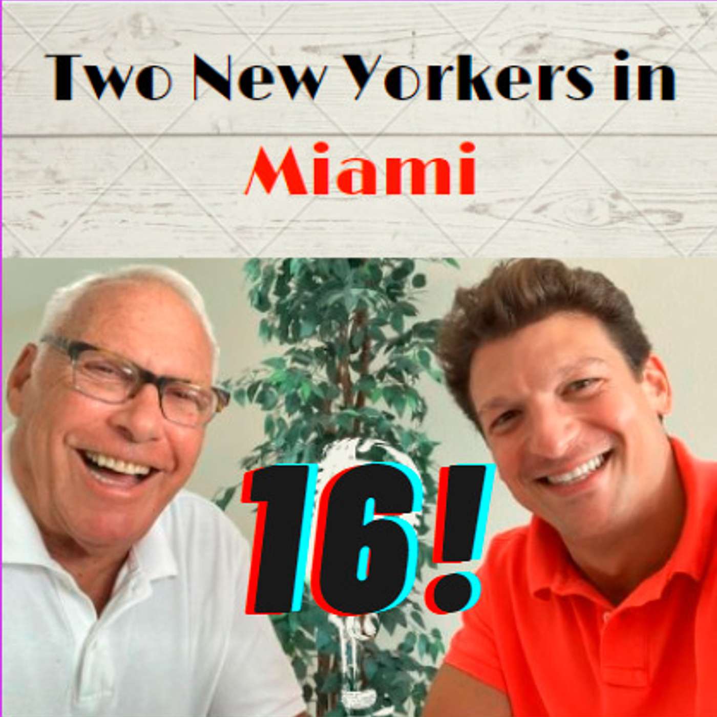Two New Yorkers in Miami