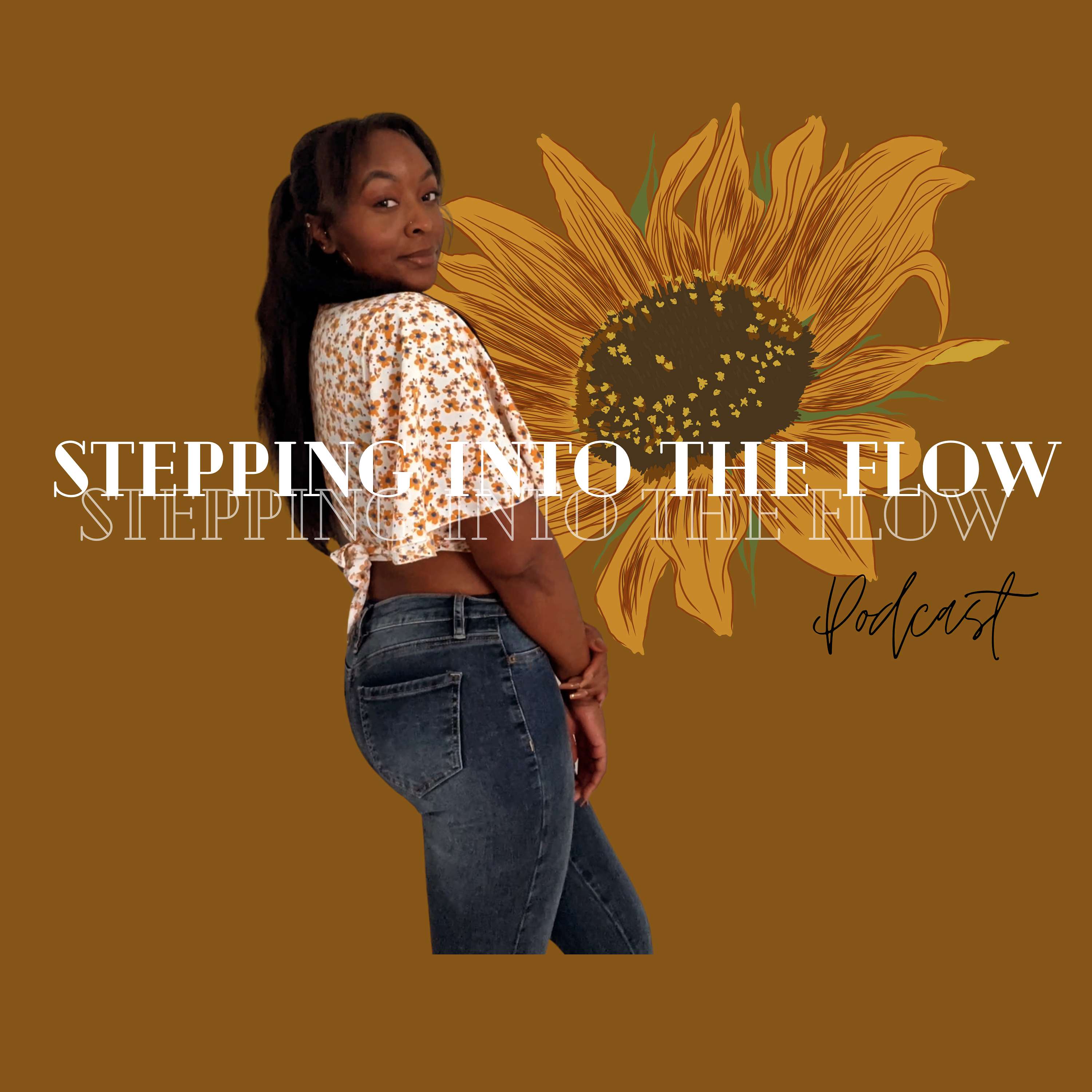 Stepping Into The Flow Podcast podcast artwork