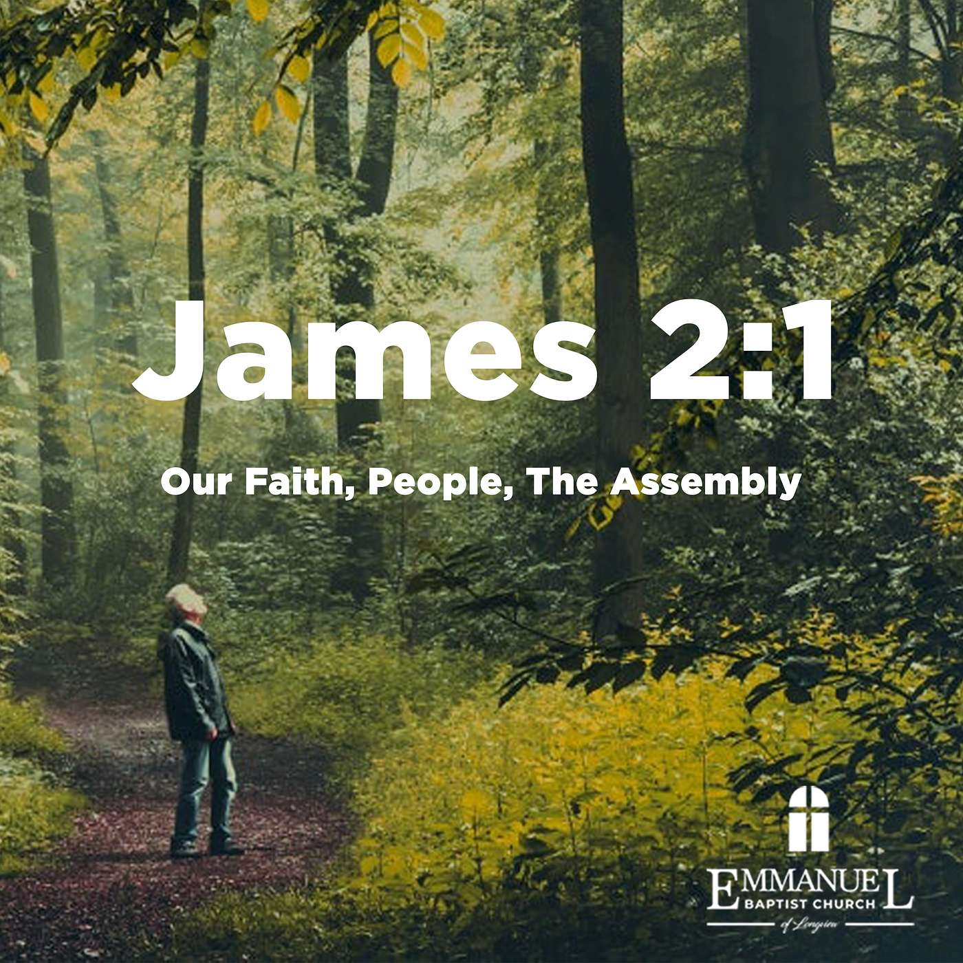 James 2:1 - Our Faith, People, The Assembly - Wednesday Bible Study 04/06/2022 - Pastor Bob Gray II episode artwork