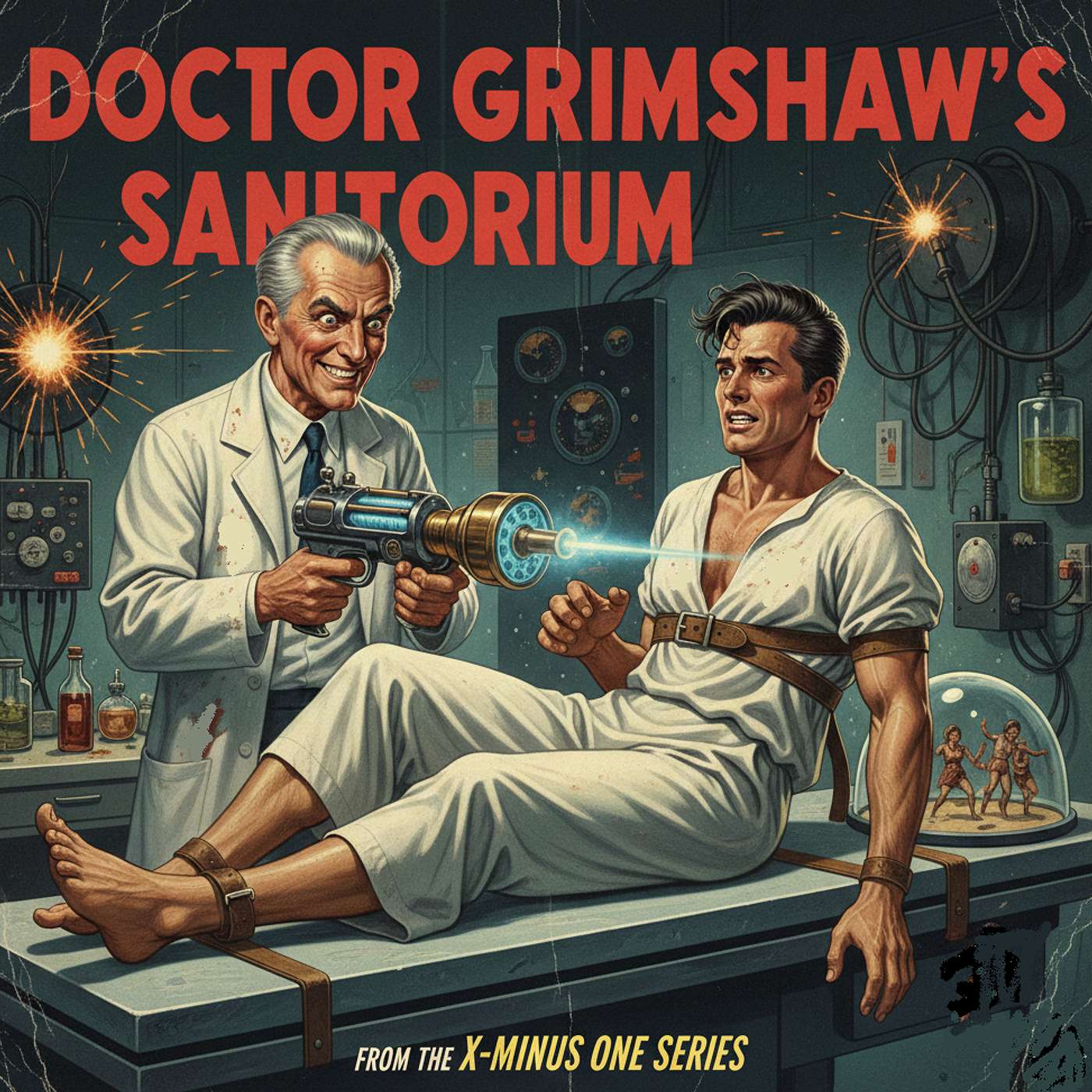 Doctor Grimshaw's Sanitorium - Old Time Radio Sci-Fi