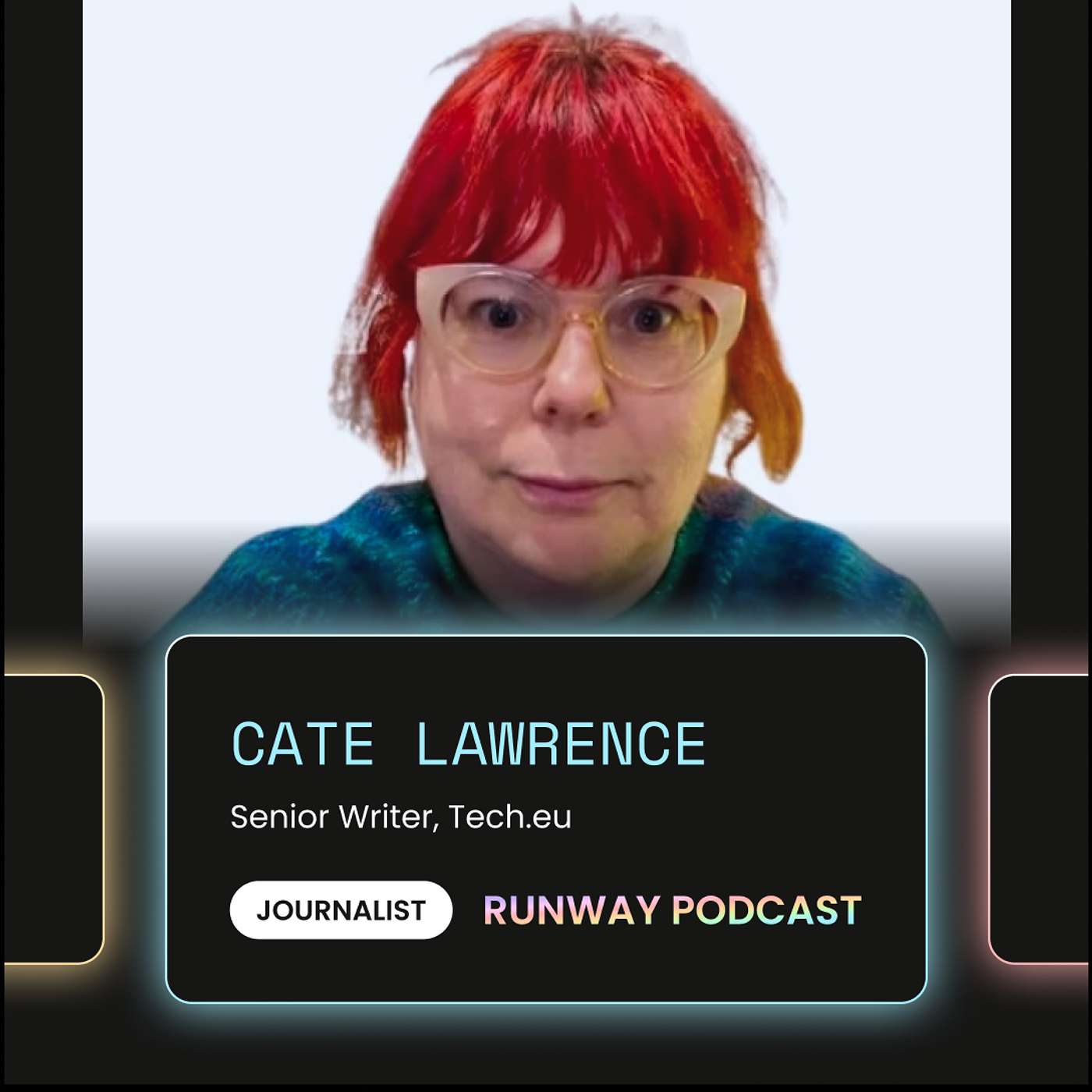 #33 - Cate Lawrence, Senior Writer at Tech.eu: Navigating European Tech Startups & Journalism episode artwork