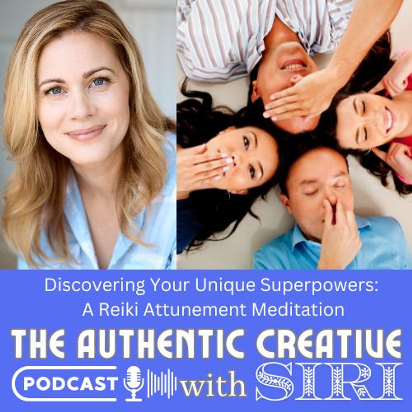 The Authentic Creative: expanding our capacity to feel good