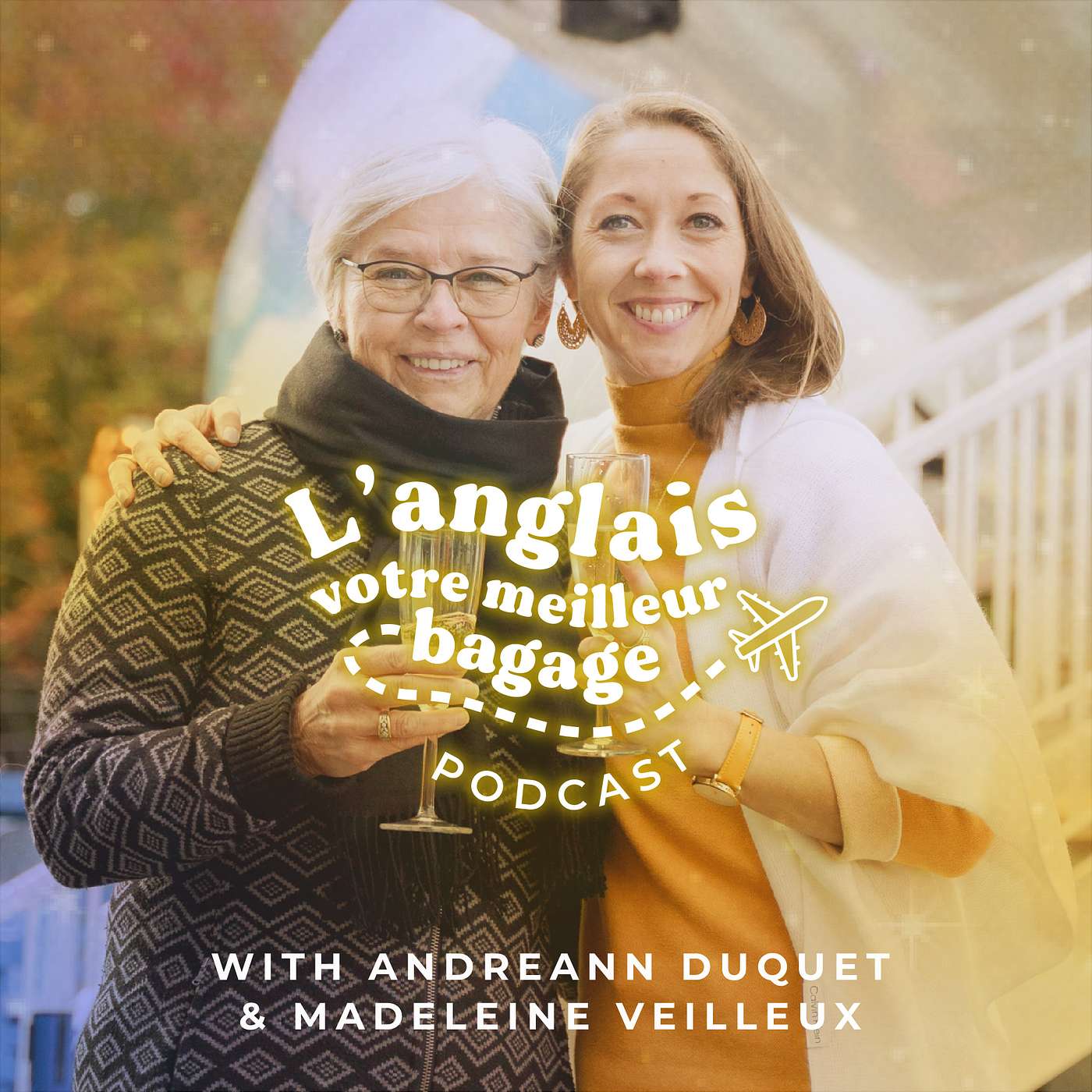 L\'anglais votre meilleur bagage
