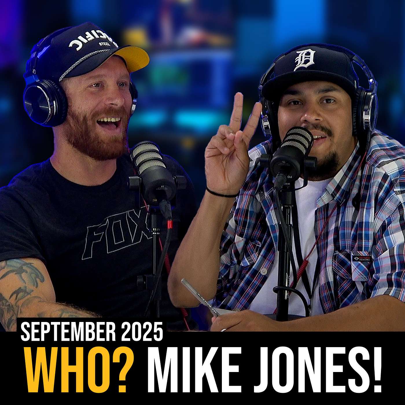 Mike Jones Talks Fierce FC 43 Heavyweight Fight at FightCon