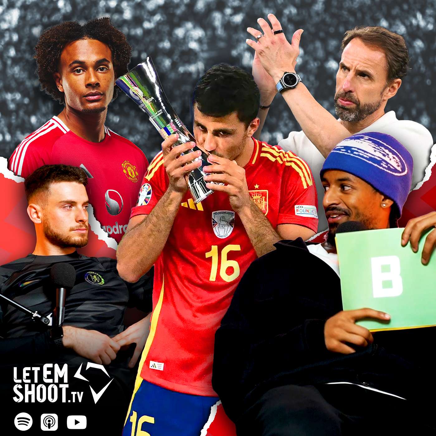RODRI IS OVERRATED, SOUTHGATE COULDN'T HAVE DONE ANYMORE & UNTED MEAN BUSINESS || LES.TV