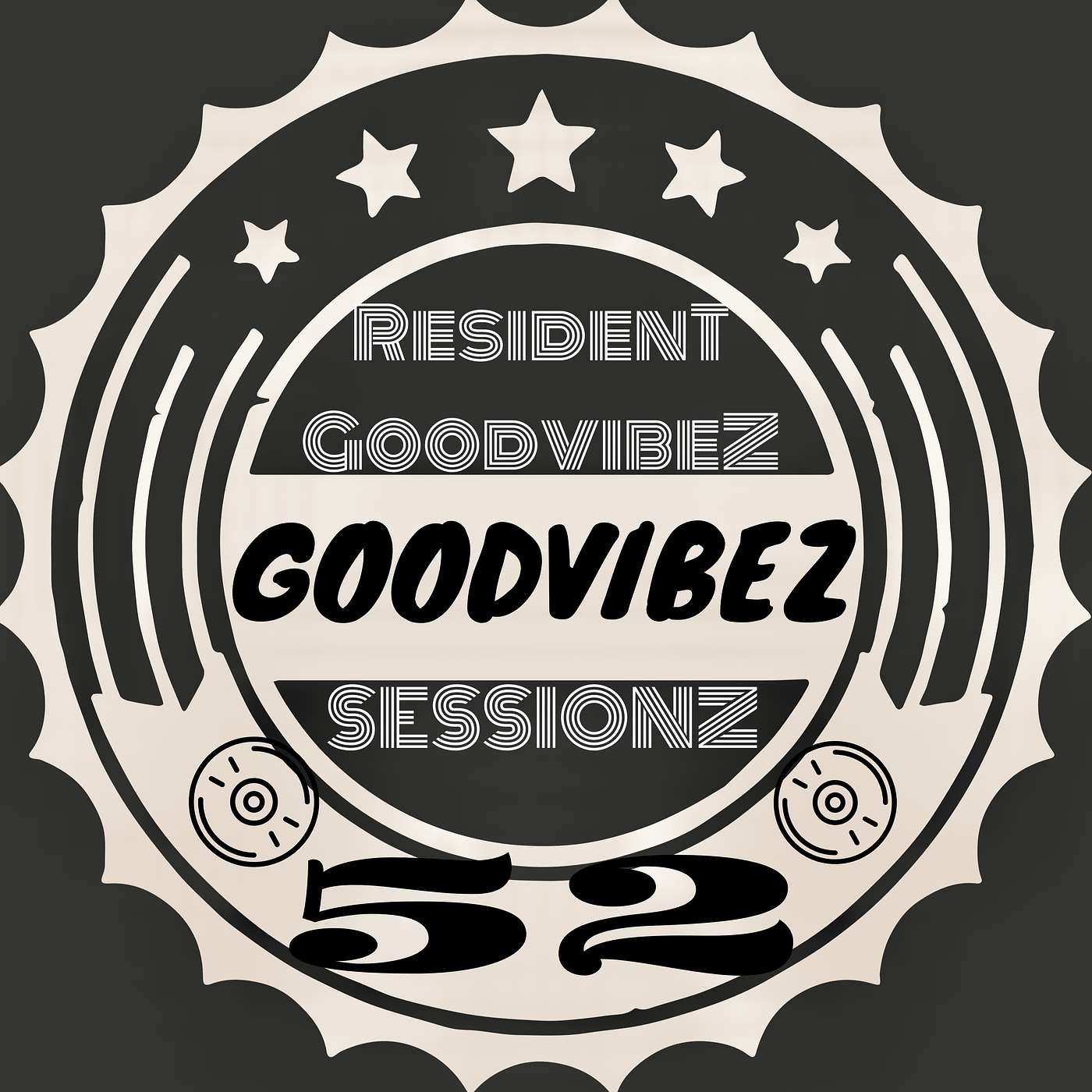 GoodvibeZ SessionZ 52 RESIDENT GoodvibeZ episode artwork