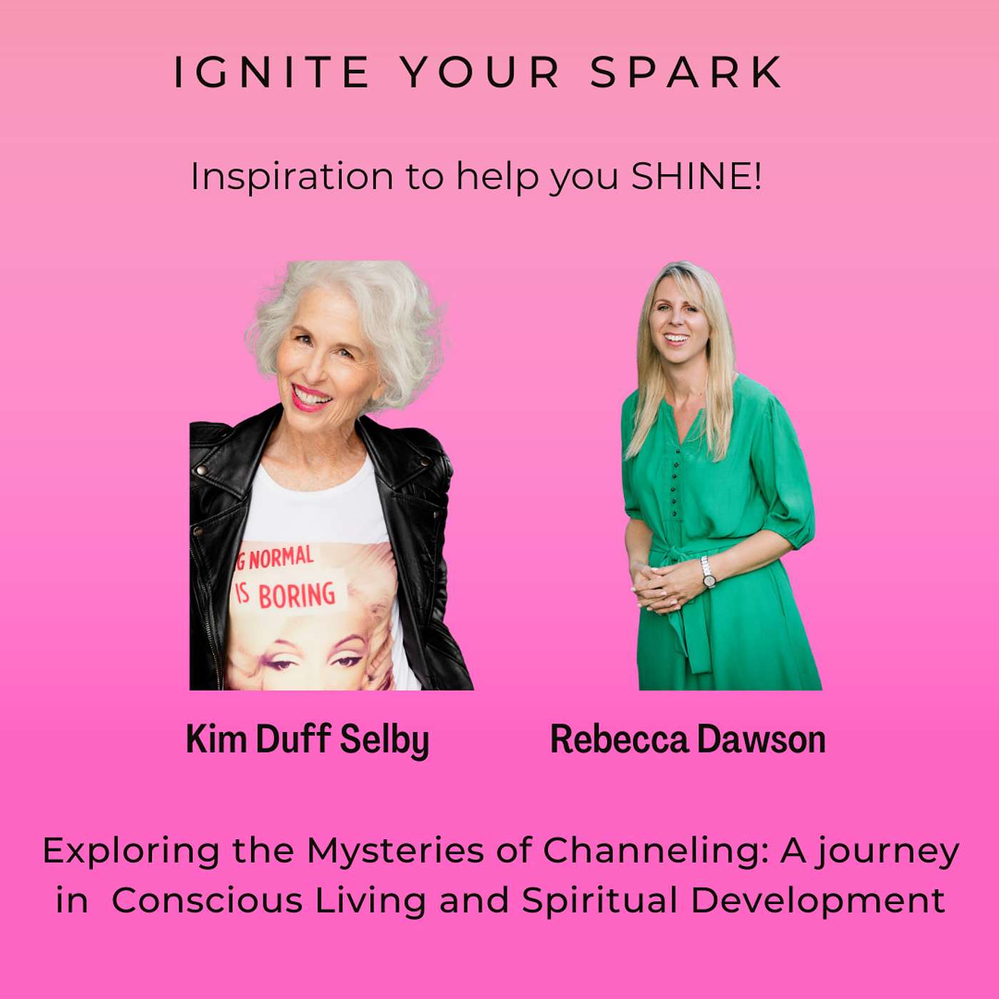 Exploring the Mysteries of Channeling with Rebecca Dawson: A Journey in Conscious Living and Spiritual Development episode artwork