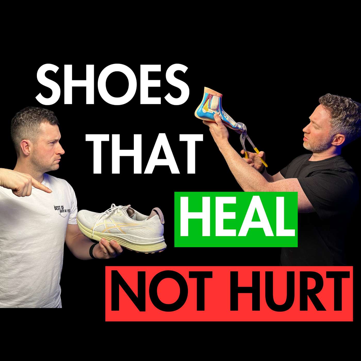 Fix your foot pain with the RIGHT Shoes