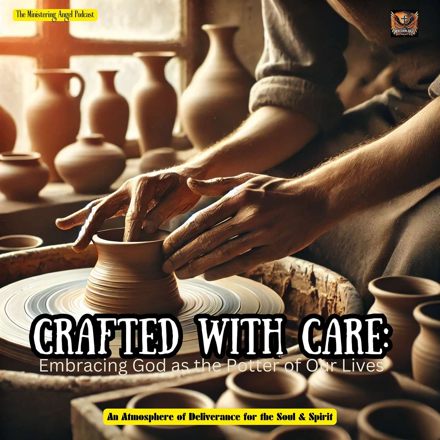 Crafted with Care: Embracing God as the Potter of Our Lives