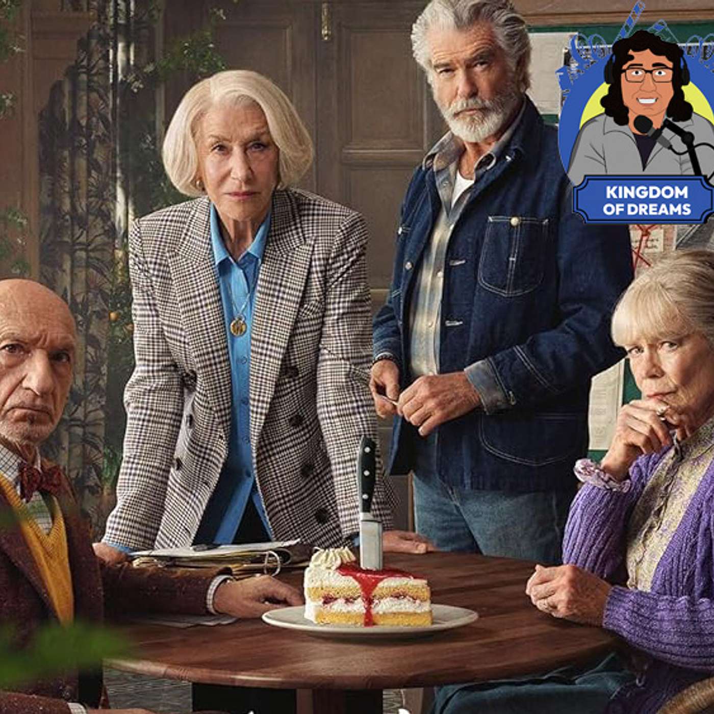 EP 262 - DP Don Burgess on - 'The Thursday Murder Club' - Netflix
